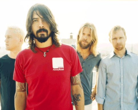 Foo Fighters Return To UK