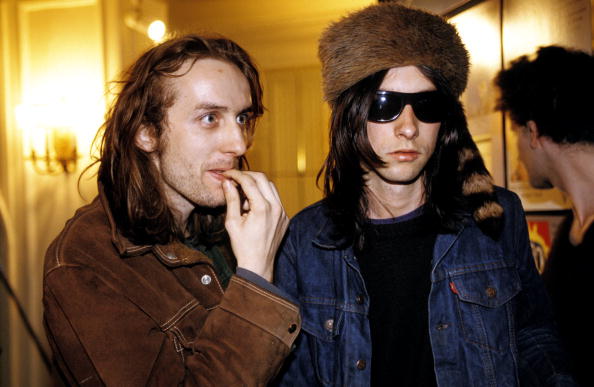 Robert 'Throb' Young Formerly Of Primal Scream Dies Aged 49
