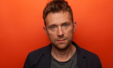 Damon Albarn makes surprise appearance at 'Dismaland' as unorthodox art project comes to an end.
