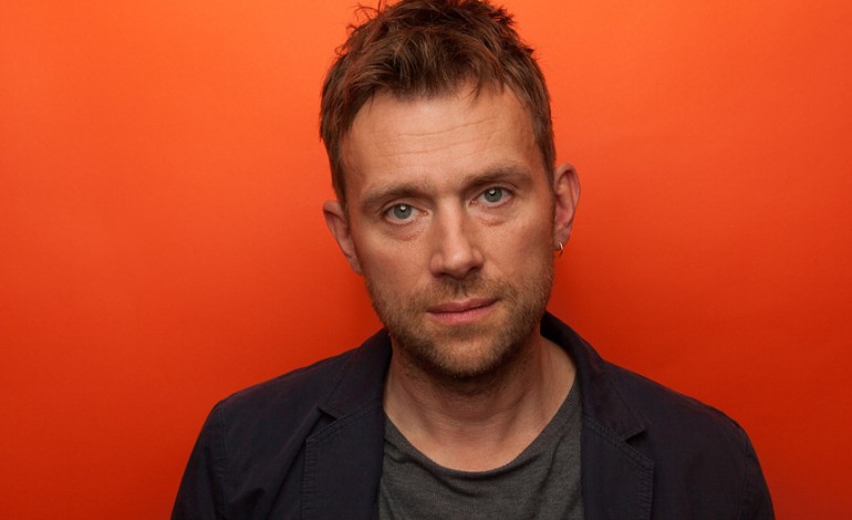Damon Albarn makes surprise appearance at ‘Dismaland’ as unorthodox art project comes to an end.