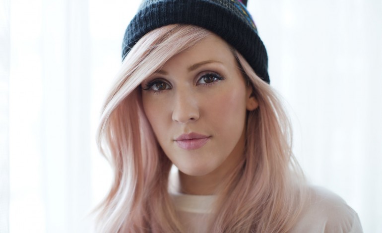 Ellie Goulding announces new album and releases new single.
