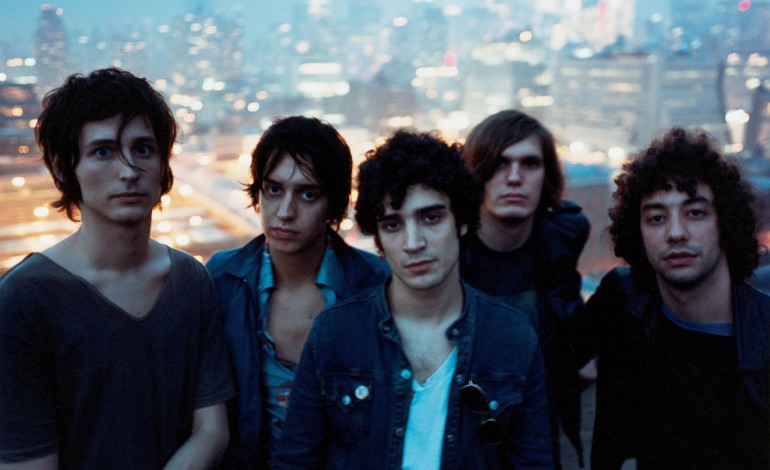 The Strokes Tease New Album