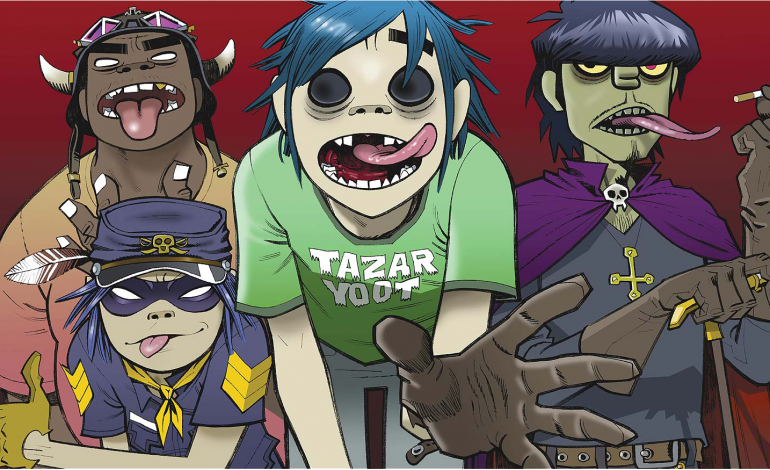 Gorillaz Announce Brand New UK Tour For 2017