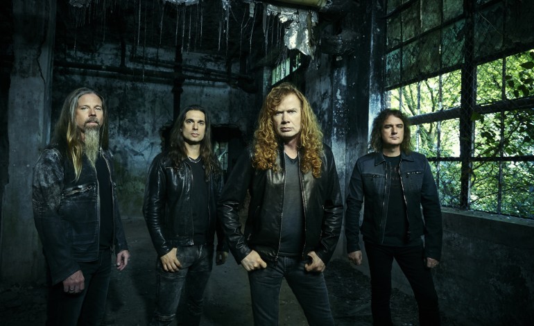 Megadeth Announce New Album ‘Dystopia’