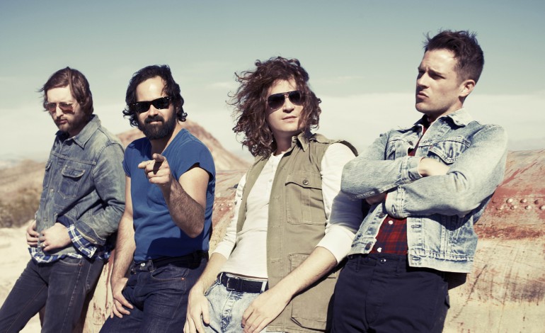 The Killers in the ‘Early Stages’ of Making New Album