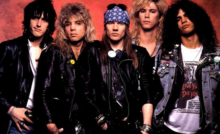 Guns N’ Roses set to headline Coachella.