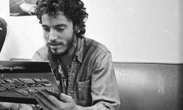 Bruce Springsteen is apparently working on a 'solo project'.