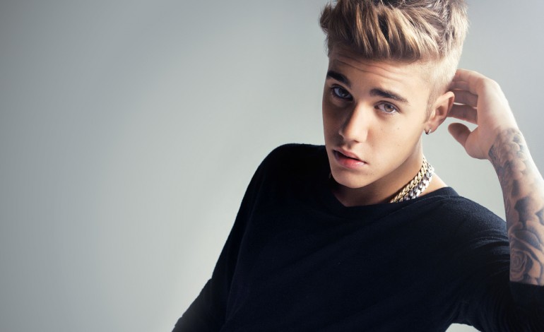 Justin Bieber directs fans to purchase NHS charity single.
