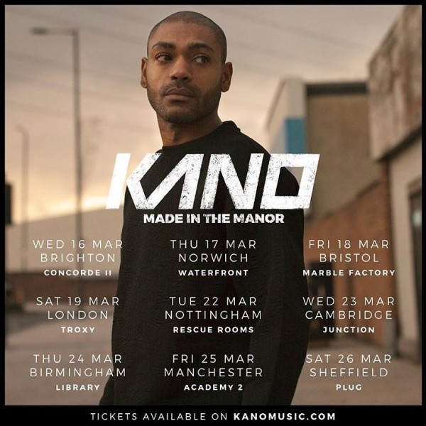 Kano Tour poster