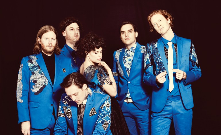 Arcade Fire unveil new single, “Signs of Life”.