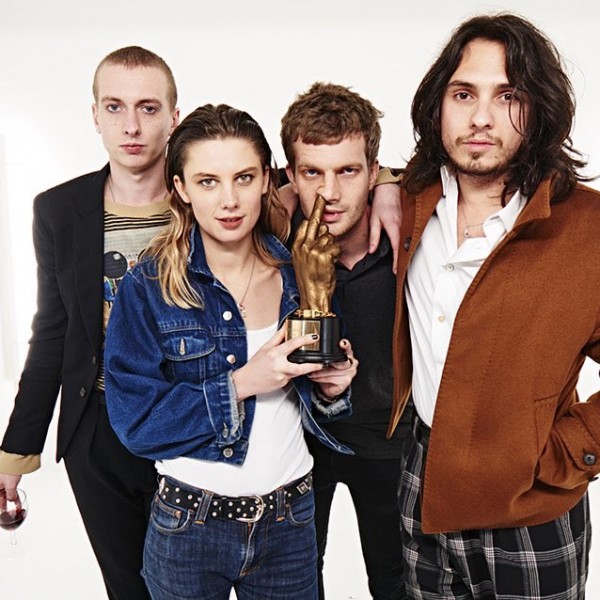 Wolf Alice winning