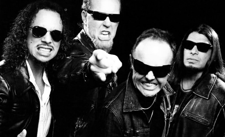 Metallica working on new album