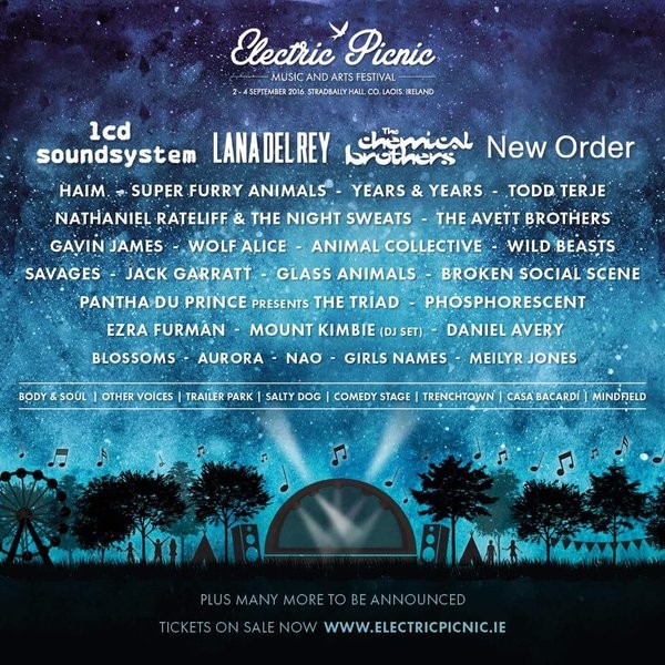 Electric picnic