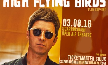 Noel’s Gallagher’s High Flying Birds to Play One-off Scarborough Gig