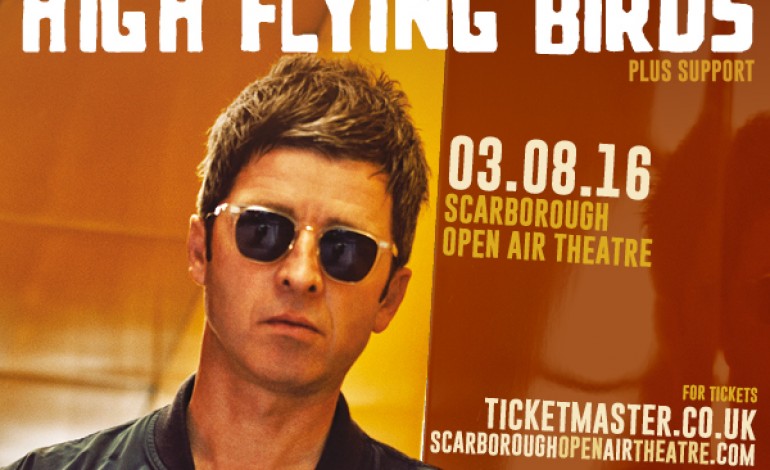 Noel’s Gallagher’s High Flying Birds to Play One-off Scarborough Gig