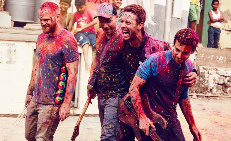 Coldplay Announce New Album ‘Music Of The Spheres’