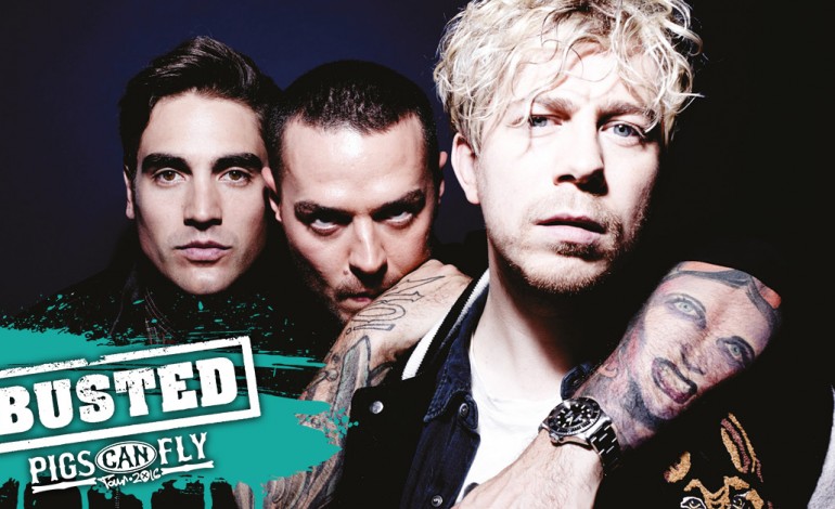 Busted announce details regarding new album