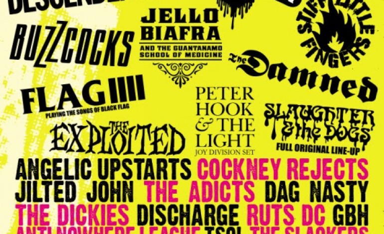 Rebellion Festival announces 20th Anniversary line-up