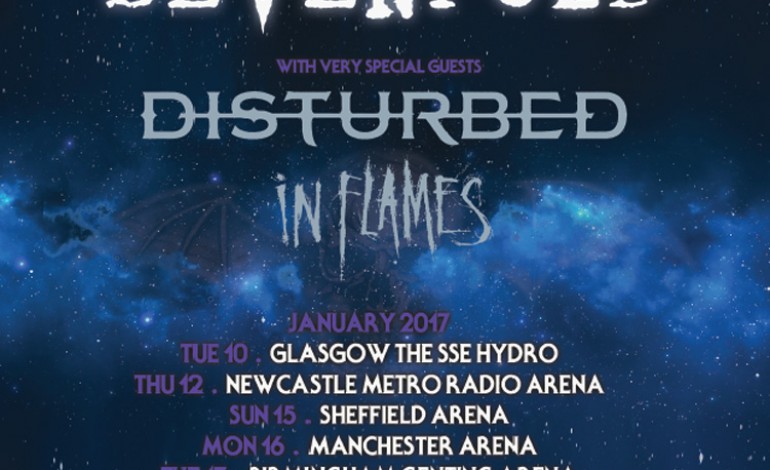 Avenged Sevenfold UK Tour Announced