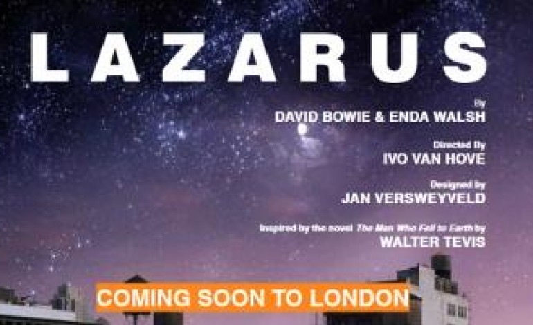 Lazarus: The David Bowie Stage Musical to Open in London