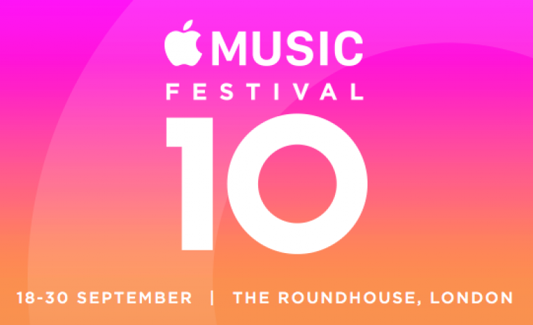 September Dates Announced For Apple Music Festival