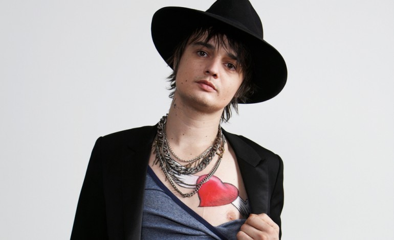 Pete Doherty announces first solo album in seven years