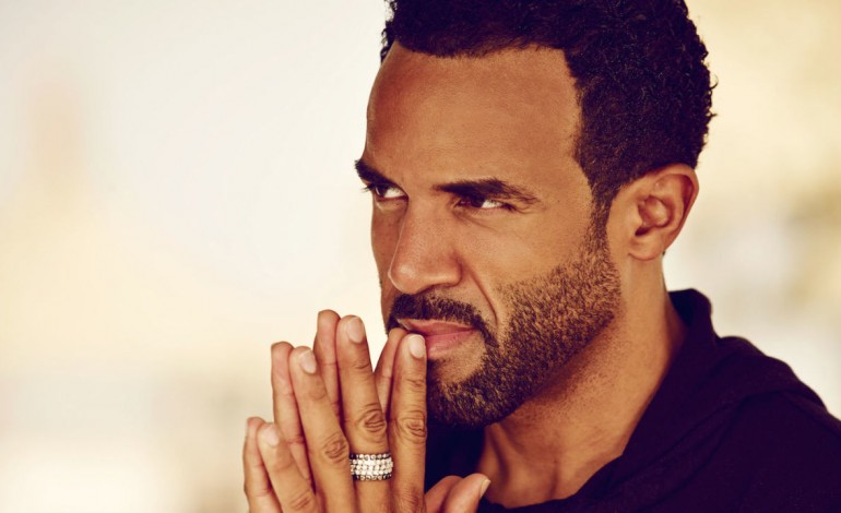 Craig David announces 2017 arena tour