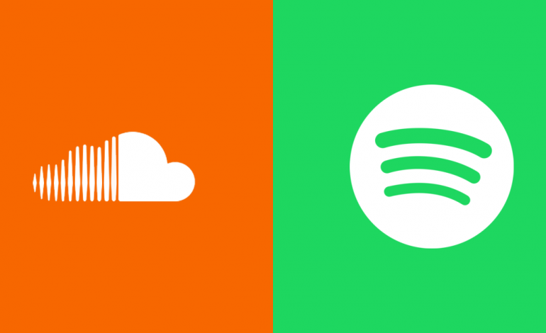 Spotify in talks to take over Soundcloud