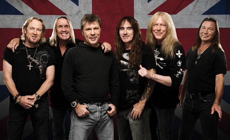Iron Maiden announce 2017 UK arena tour