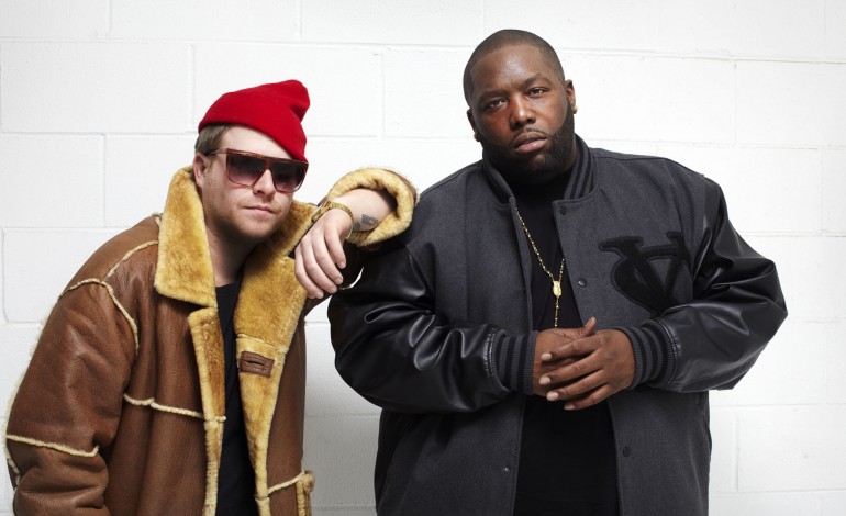 Run The Jewels Announce Tour of Ireland and The UK
