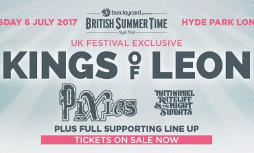 Kings Of Leon to Headline British Summer Time Festival; Pixies Also on the Bill
