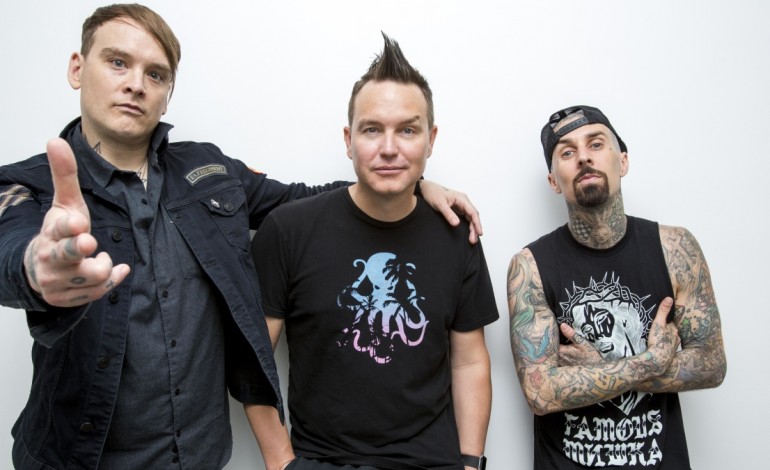 Blink-182 announce UK arena tour
