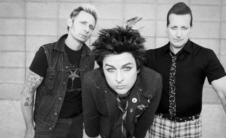 Green Day Have Been Recording In London