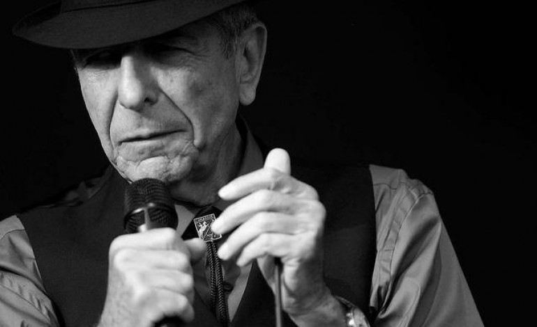 Leonard Cohen dies aged 82