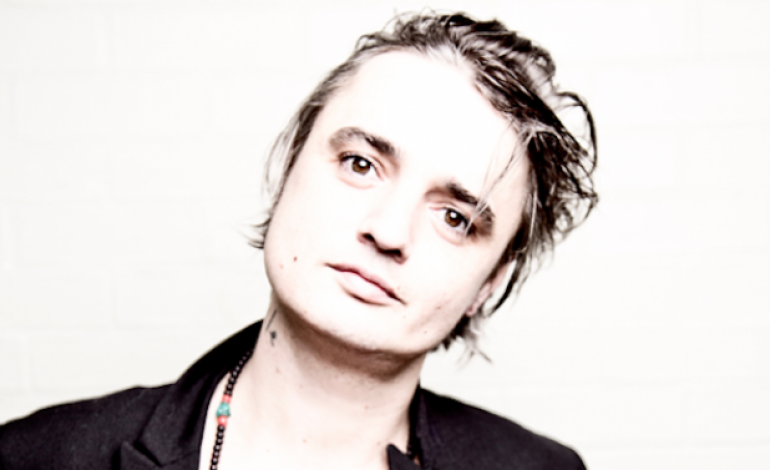 Pete Doherty to Release New Memoir