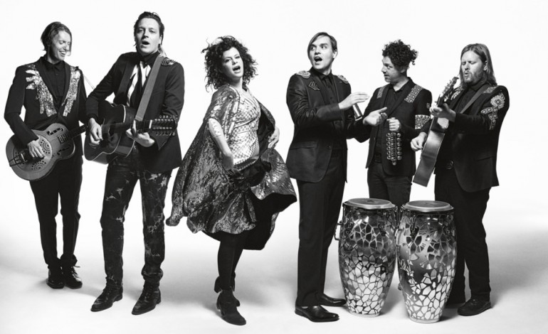 Arcade Fire Sign New Record Deal