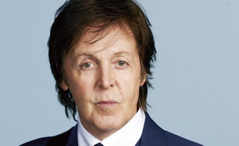 Sir Paul McCartney to Headline Glastonbury 2020
