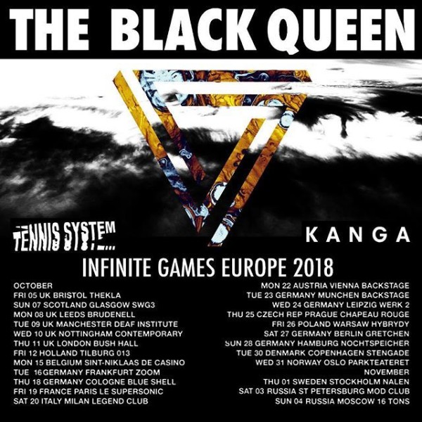 black queen european tour dates