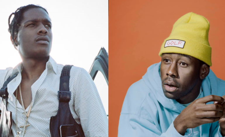 Tyler, The Creator And A$AP Rocky Release New Song