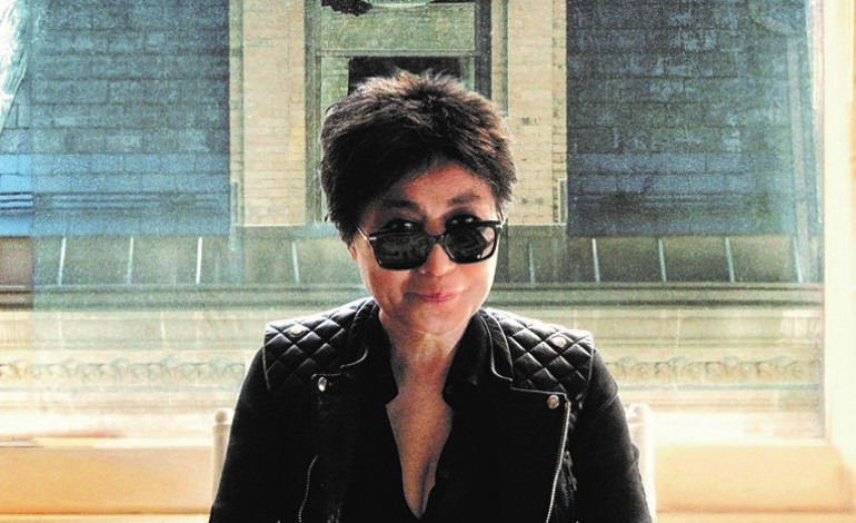 Yoko Ono Announces ‘Warzone’ Album
