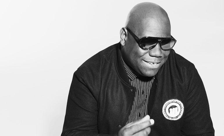 Carl Cox Reveals New Book ‘Oh Yes, Oh Yes!’