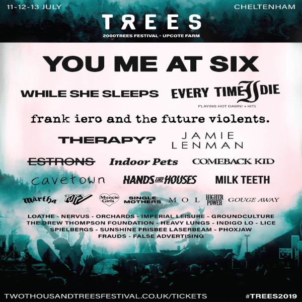 2000 tress line-up