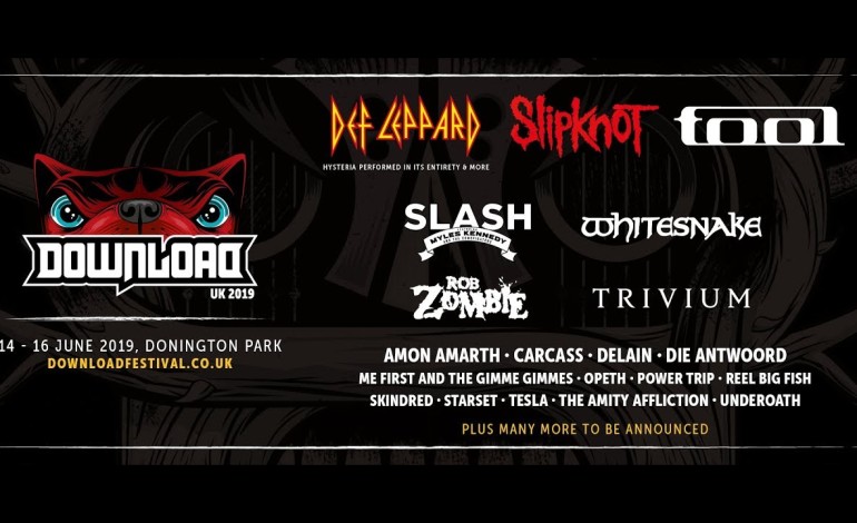 Download Festival Confirms Another 43 Acts to Already Monster Line-up