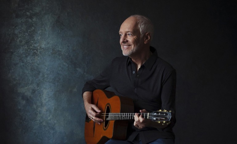 Peter Frampton Diagnosed with a Degenerative Muscle Disease; Announces Farewell Tour