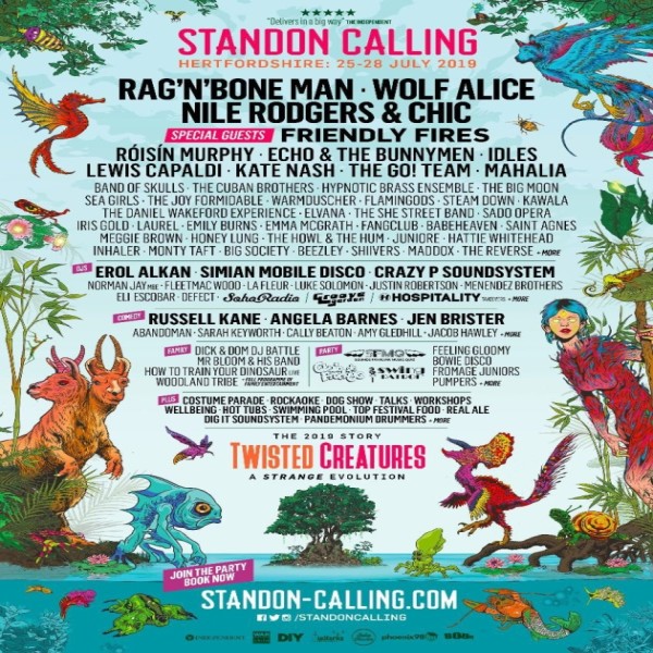 Standon Calling poster
