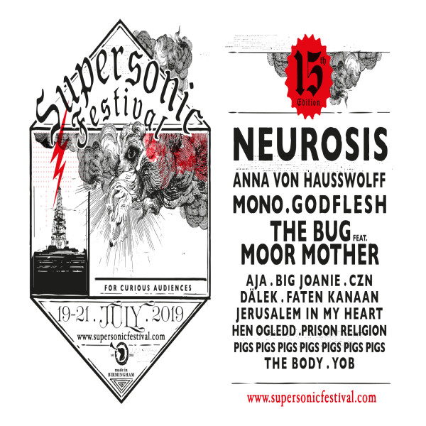 Supersonic Festival Flyer