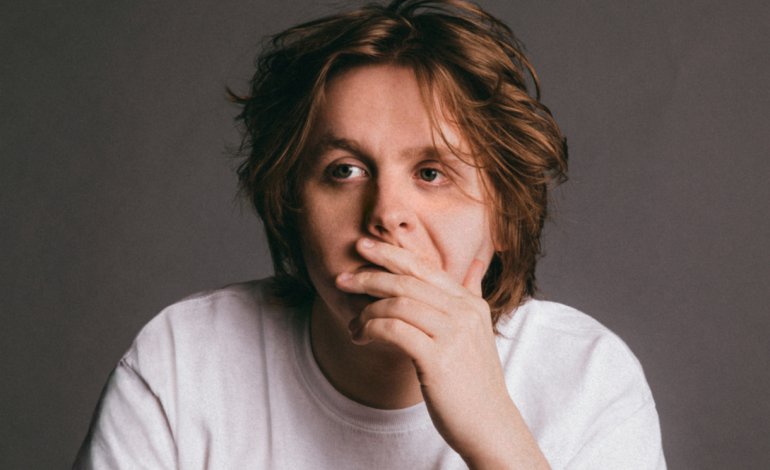Lewis Capaldi is Set to Perform at Amazon Prime Day Livestream to Support Grassroots Music Venues