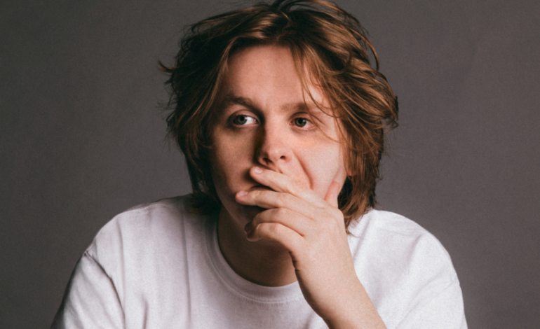 Lewis Capaldi Announces Debut Album and UK Tour