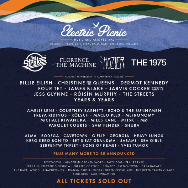 Electric Picnic 2019 Poster