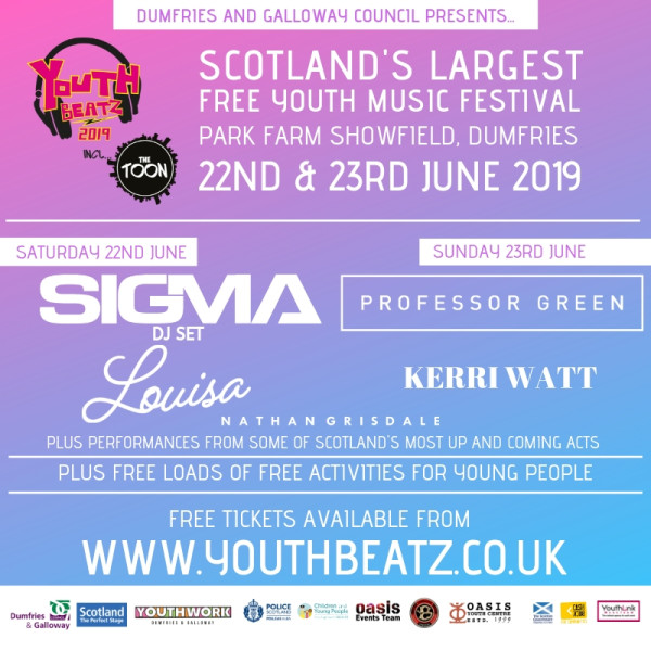 Youth Beatz Festial Poster